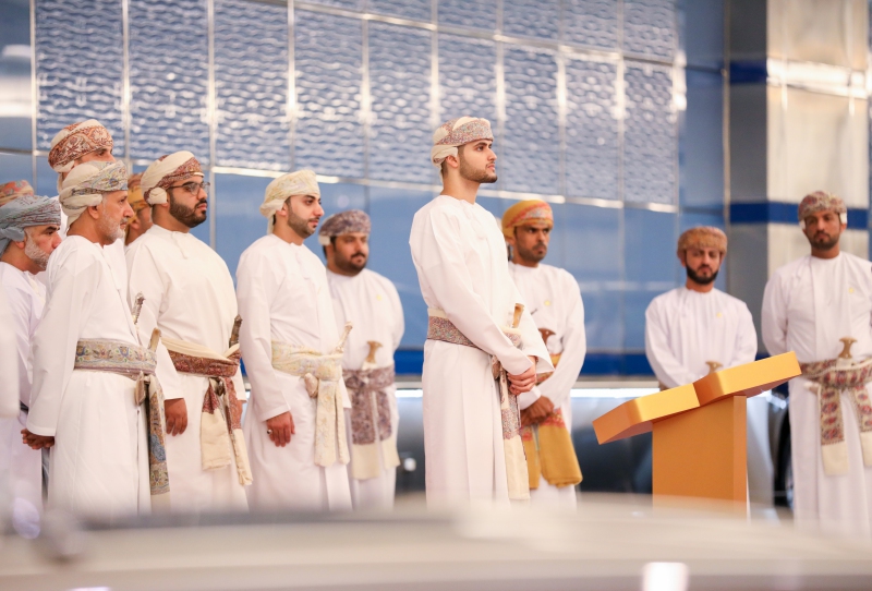 بتكليفٍ سامٍ.. صاحب السمو السيد بلعرب بن هيثم يرعى حفل افتتاح متحـــف السيــارات السلطانيـــة بقصــــر البركـــة العامــر