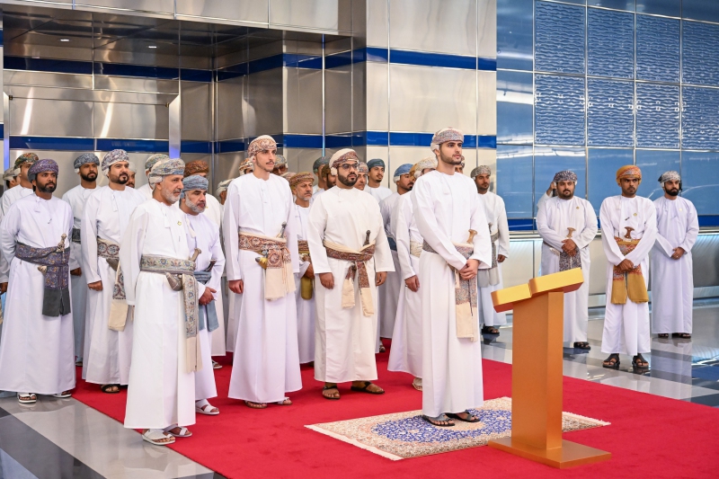 بتكليفٍ سامٍ.. صاحب السمو السيد بلعرب بن هيثم يرعى حفل افتتاح متحـــف السيــارات السلطانيـــة بقصــــر البركـــة العامــر