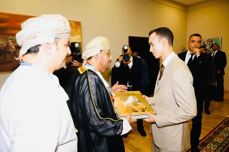 الخيالة السلطانية تُشارك في معرض الفرس للجديدة بالمملكة ...