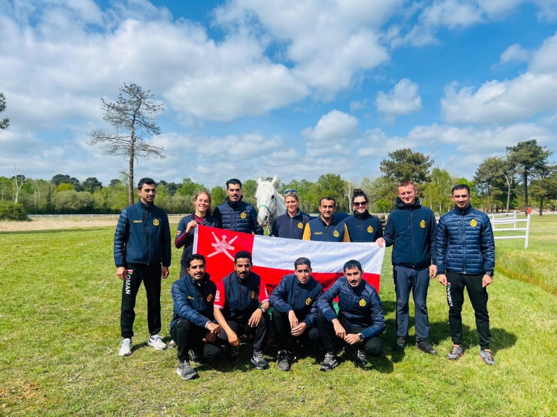فارسان من الخيالة السلطانية يتأهلان لبطولة كأس العالم للقدرة ...